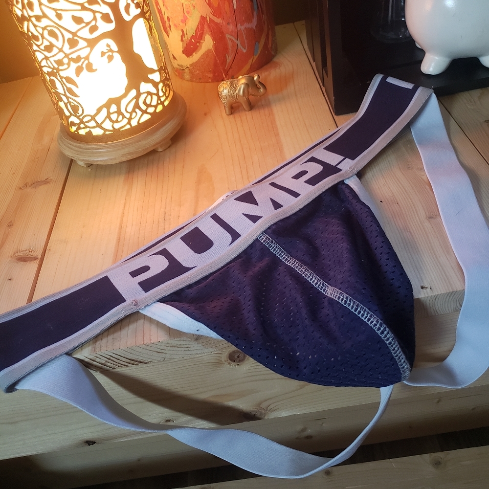 PUMP Mesh Jockstrap